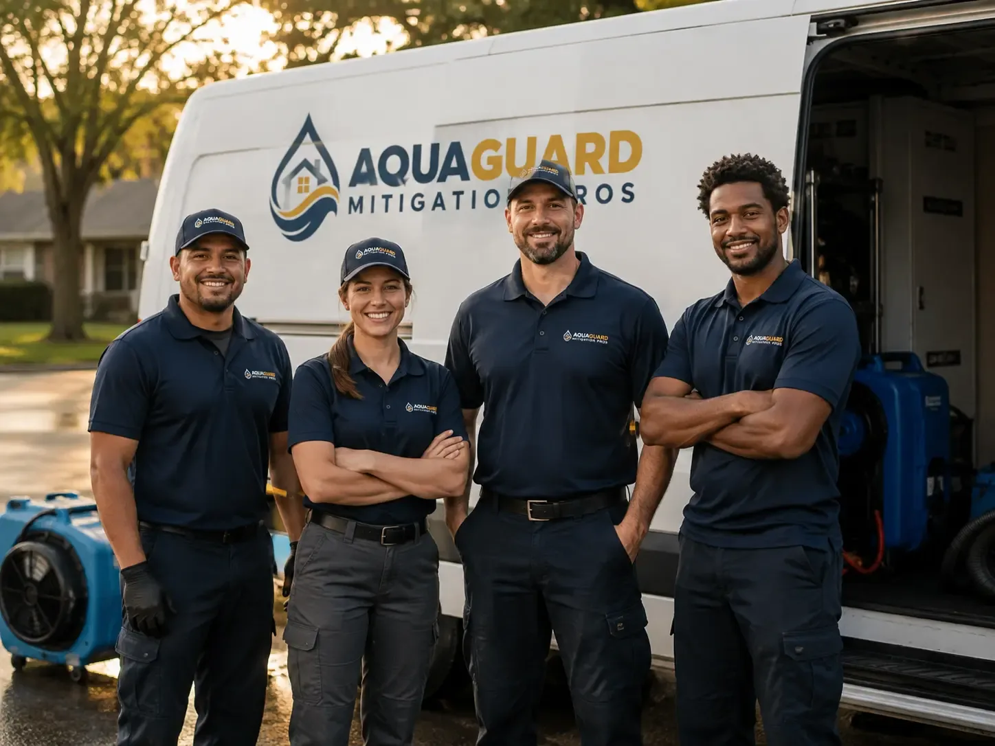Water Damage Mitigation company in Meansville, GA